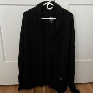 Matix Black Cardigan XL